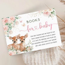 Oh Deer Baby Shower Twin Girls Books for Baby