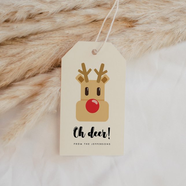 Oh Deer Christmas Gift Tags (Creator Uploaded)