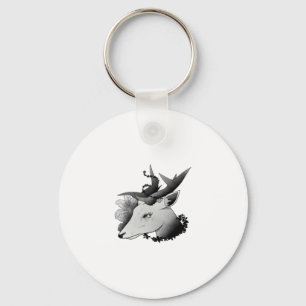 Oh Deer Classic Style Key Ring