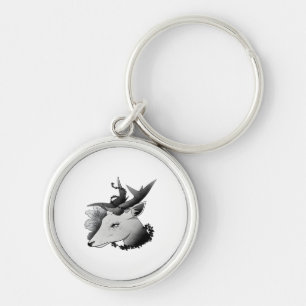 Oh Deer Classic Style  Key Ring