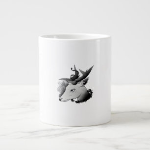 Oh Deer Classic Style Large Coffee Mug