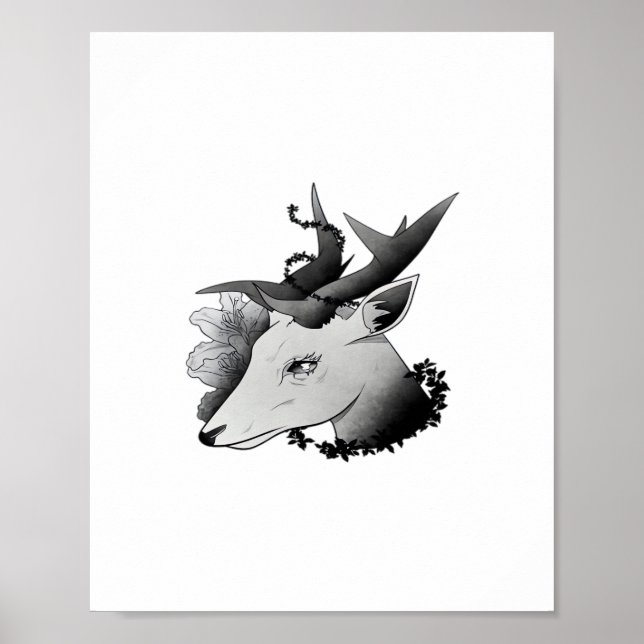 Oh Deer Classic Style  Poster (Front)
