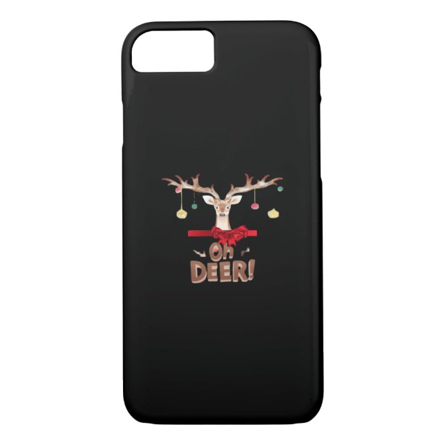 Oh Deer Classic Vibe  Case-Mate iPhone Case (Back)