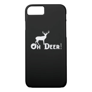 Oh Deer Clean Graphic Style  iPhone 8/7 Case