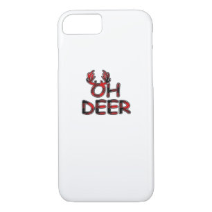Oh Deer Clean Layout  iPhone 8/7 Case