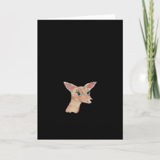 Oh Deer Clean Modern  Card