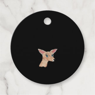 Oh Deer Clean Modern  Favour Tags
