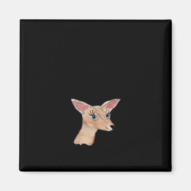 Oh Deer Clean Modern   Magnet (Front)