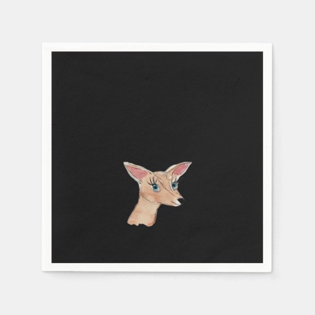 Oh Deer Clean Modern   Napkin (Front)
