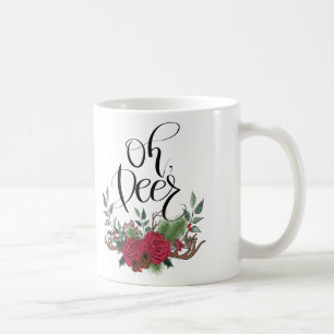 Oh, Deer Coffee Mug