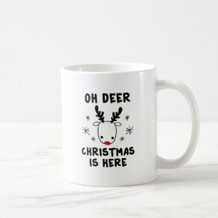 Oh Deer Coffee Mug