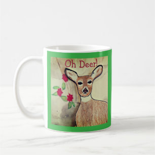 Oh Deer! Coffee Mug