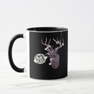 Oh Deer Creative Signature Design Mug