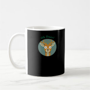 Oh Deer Creative Style Coffee Mug