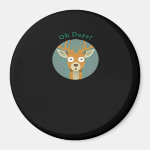 Oh Deer Creative Style Magnet