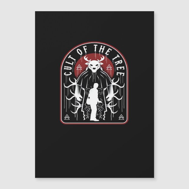 Oh Deer Cult Of The Tree Artistic Style  (Front)