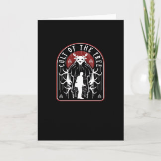 Oh Deer Cult Of The Tree Artistic Style Card