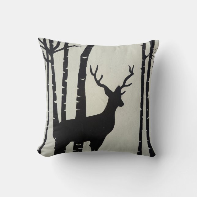 Oh Deer Cushion (Front)