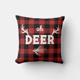 "Oh Deer"  Cushion