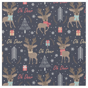 Oh Deer Cuties Fabric