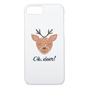Oh Deer Deer Love Save The Deer Creative Design  iPhone 8/7 Case