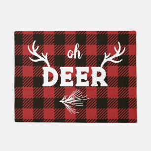 "Oh Deer" Doormat