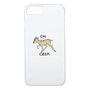 Oh Deer Elegant Timeless Style iPhone 8/7 Case