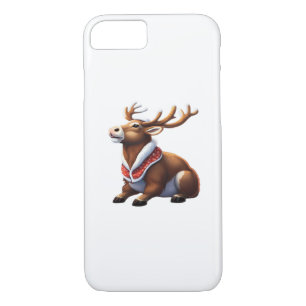 Oh Deer Energetic Modern Design  iPhone 8/7 Case