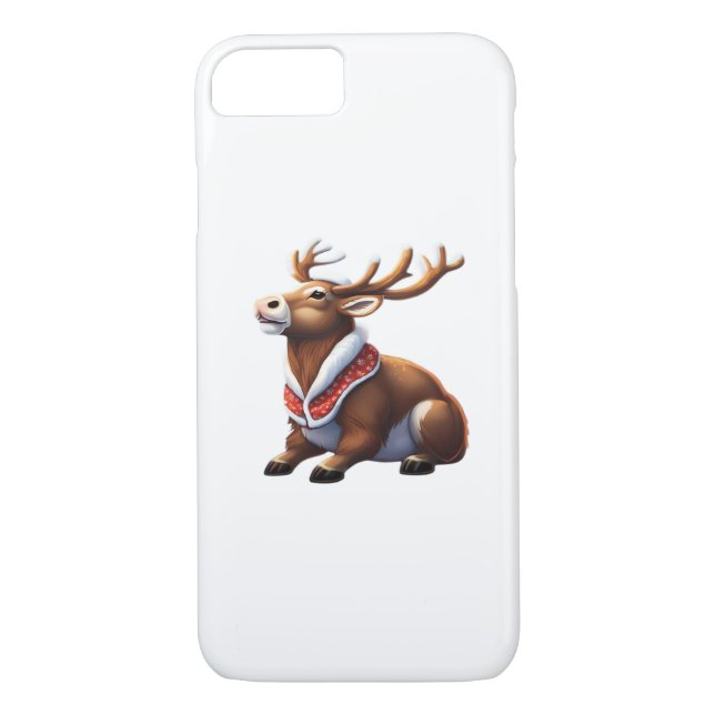Oh Deer Energetic Modern Design  Case-Mate iPhone Case (Back)
