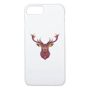 Oh Deer Fresh Modern Design iPhone 8/7 Case