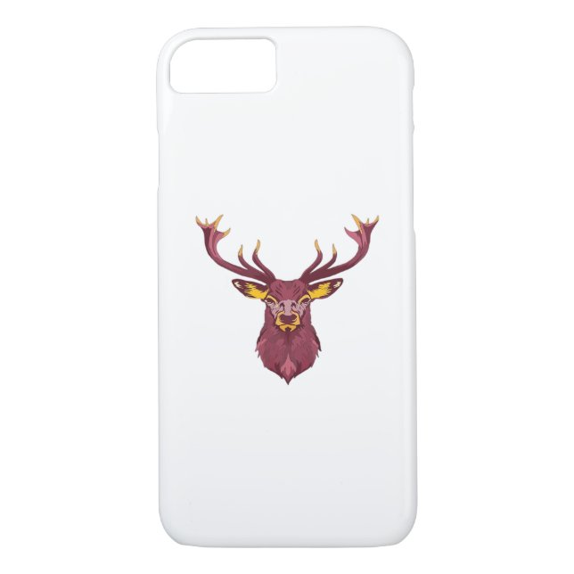 Oh Deer Fresh Modern Design  Case-Mate iPhone Case (Back)
