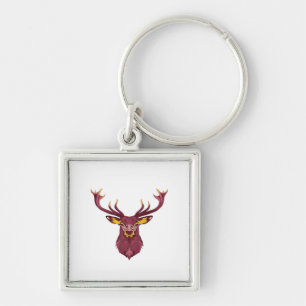 Oh Deer Fresh Modern Design Key Ring