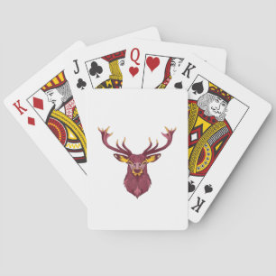 Oh Deer Fresh Modern Design Playing Cards