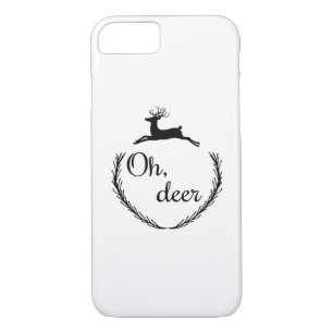 Oh Deer Funny Style Design  iPhone 8/7 Case