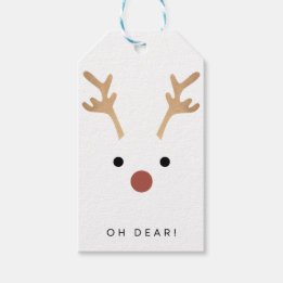 Oh Deer Gift Tag 