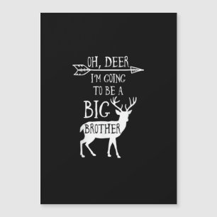 Oh Deer Going To Big Brother Christmas Announcemen