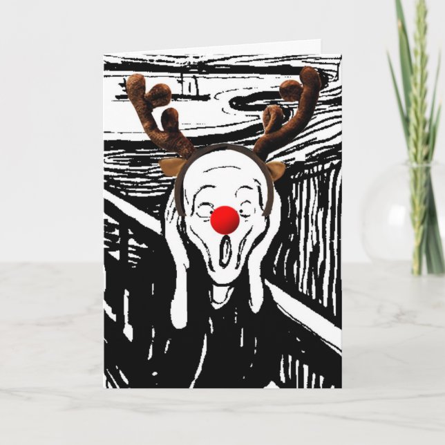 Oh Deer! Holiday Card (Front)