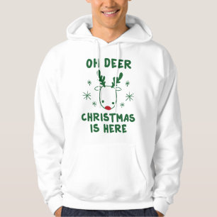 Oh Deer Hoodie