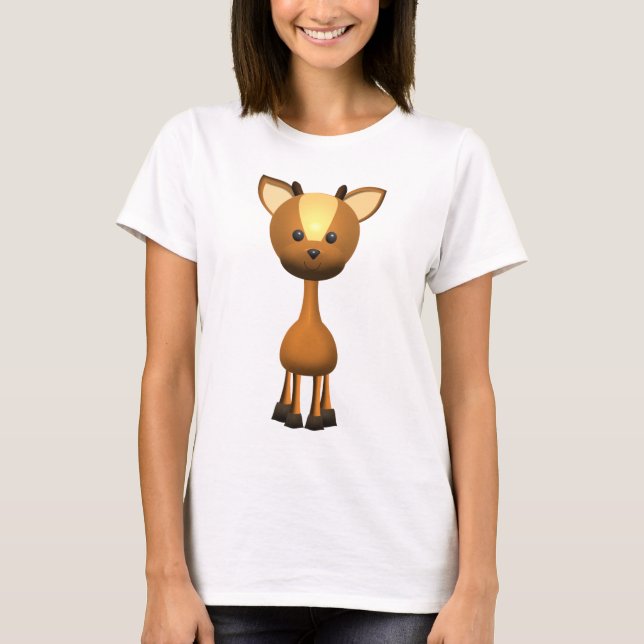 Oh, deer II T-Shirt (Front)