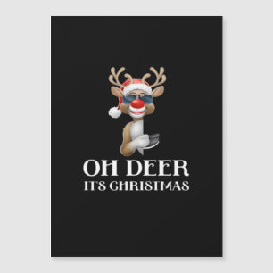 Oh Deer Its Christmas Reindeer Style