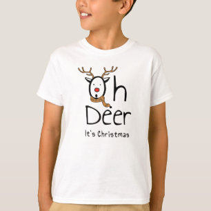 Oh Deer It's Christmas T-Shirt