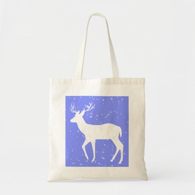 Oh Deer, it's Christmas Tote (Front)