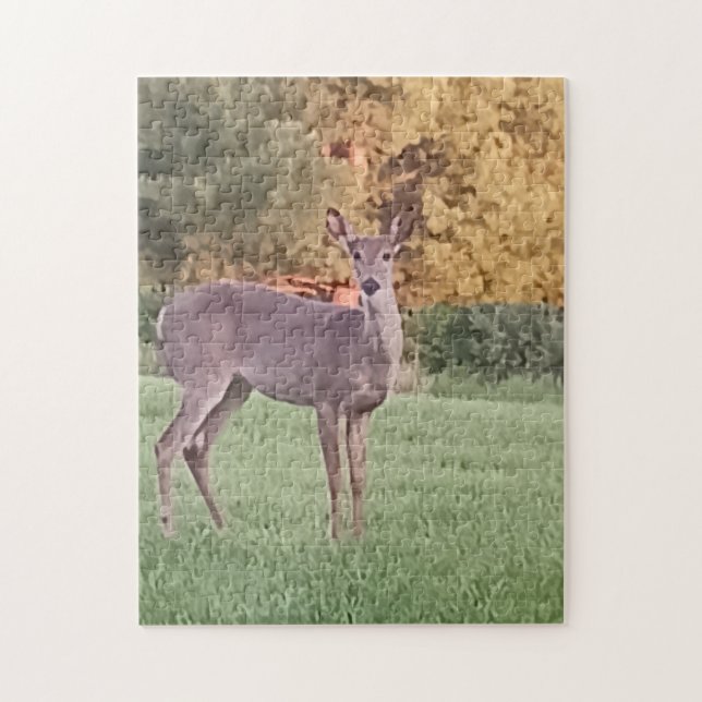 Oh Deer! Jigsaw Puzzle (Vertical)