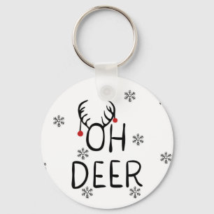 Oh, Deer! Key Ring