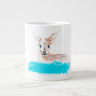 Oh Deer Large Coffee Mug
