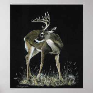 Oh Deer....Listen! print