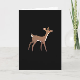 Oh Deer Me Whimsical Creative Design Card