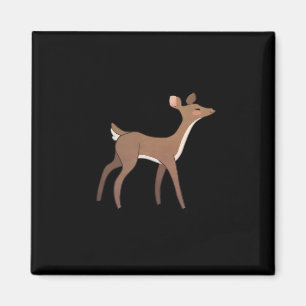 Oh Deer Me Whimsical Creative Design  Magnet