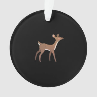 Oh Deer Me Whimsical Creative Design Ornament