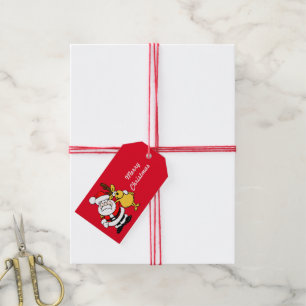 Oh Deer Merry Christmas Gift Tags